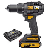 Screwdriver/Drill Body DX11B CAT BL 18V